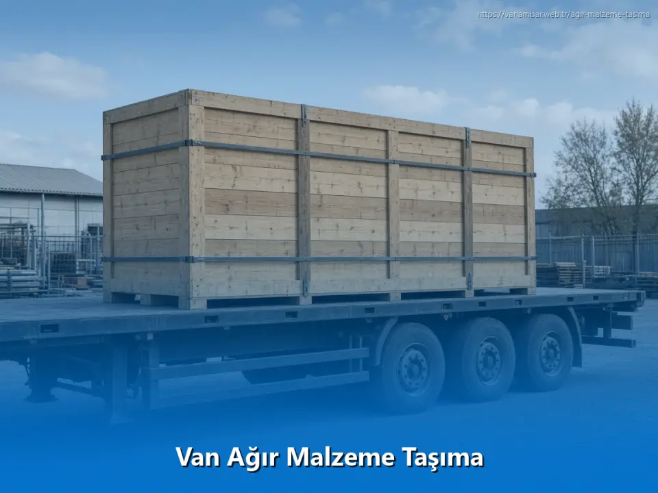 Van Ağır Malzeme Taşıma