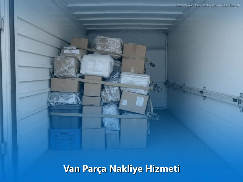 Van Parça Nakliye Hizmeti