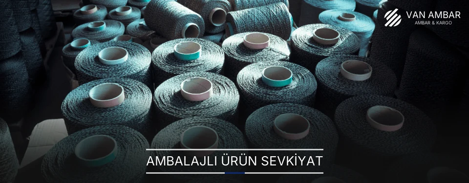 Van Ambalajlı Ürün Ambar Firmaları