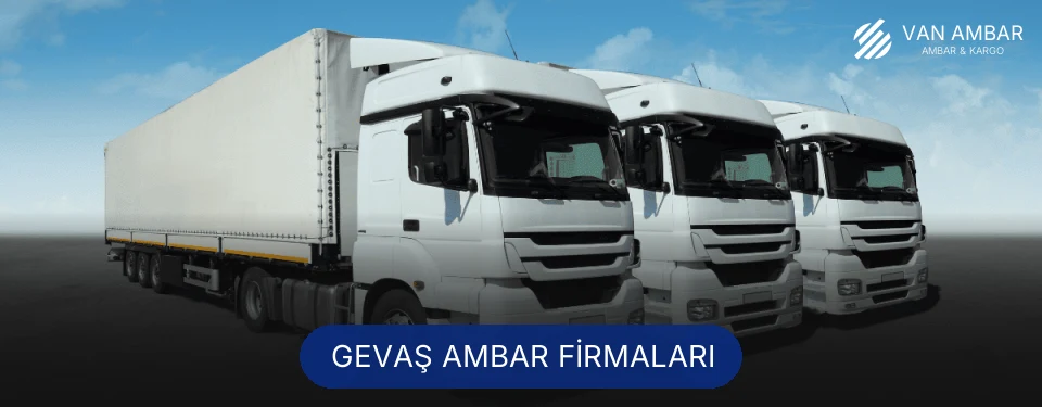 Gevaş Ambar Taşımacılık Gevaş Ambar Taşımacılık
