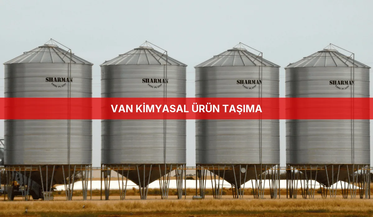 Van Kimyasal Ürün Taşıma