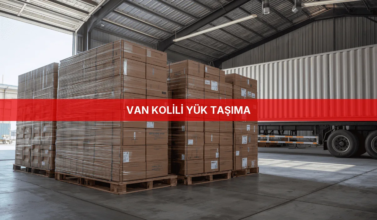 Van Kolili Yük Taşıma