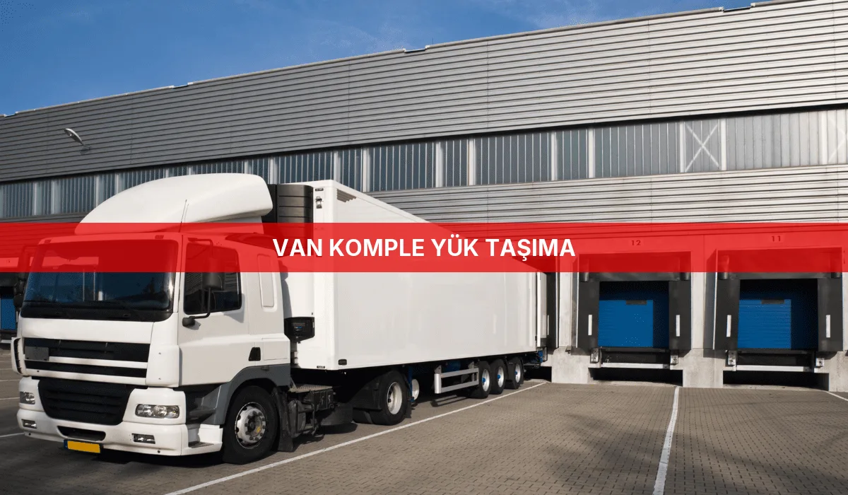 Van Komple Yük Taşıma